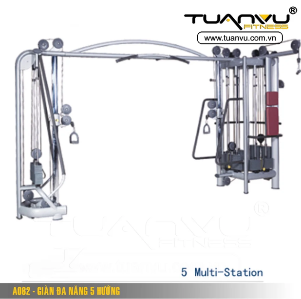 Giàn đa năng 5 hướng A062