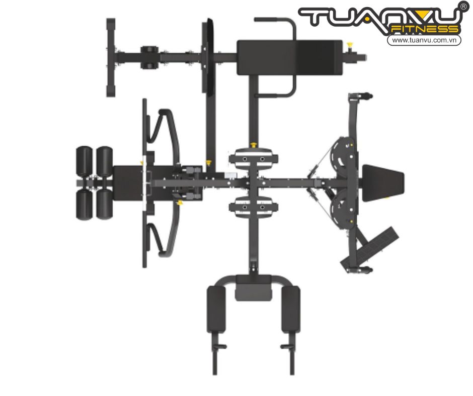 Giàn tập đa năng 4 hướng FM420P