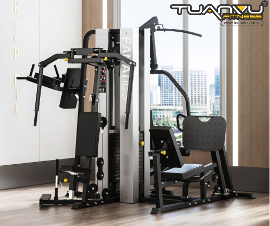 Giàn tập đa năng 4 hướng FM420P