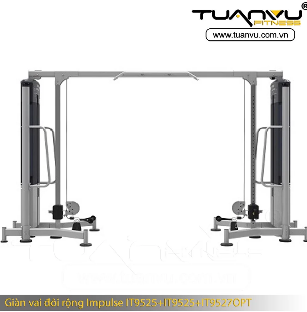 Giàn vai đôi rộng Impulse IT9525+IT9525+IT9527OPT