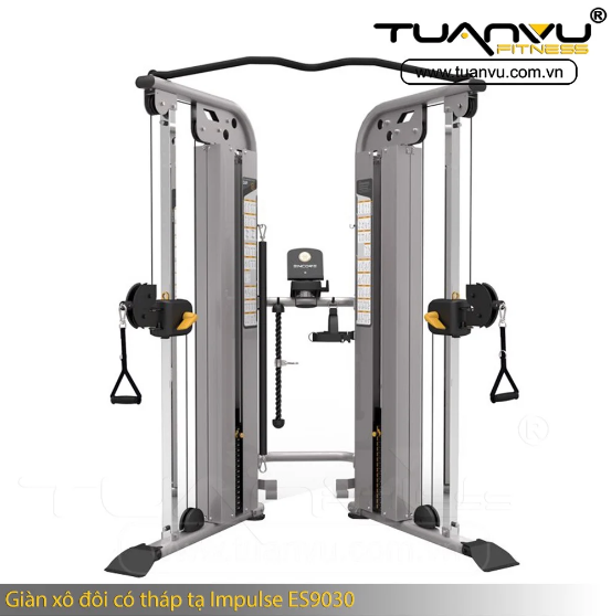 Giàn xô đôi có tháp tạ Impulse ES9030