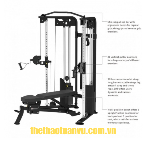 Giàn xô góc đa năng Impulse ES7030