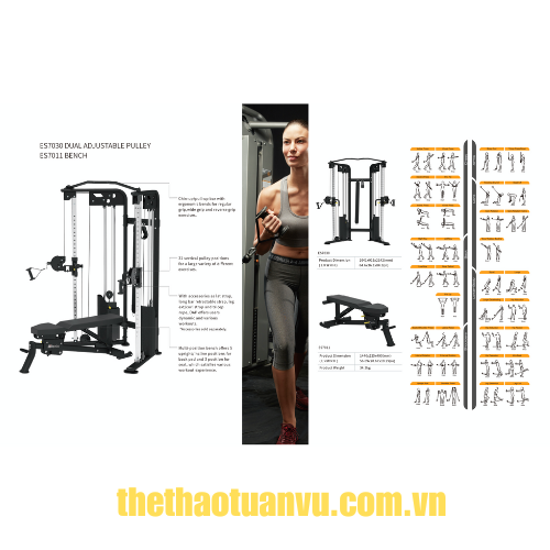 Giàn xô góc đa năng Impulse ES7030