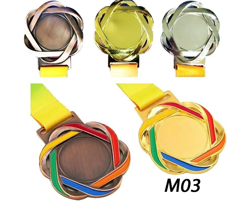 Huy chương thể thao mẫu 1