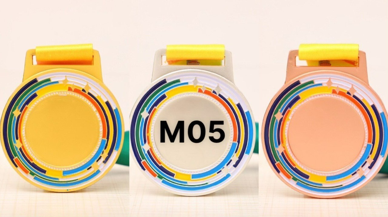 Huy chương thể thao mẫu 5