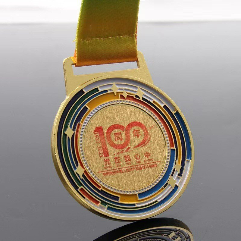 Huy chương thể thao mẫu 5