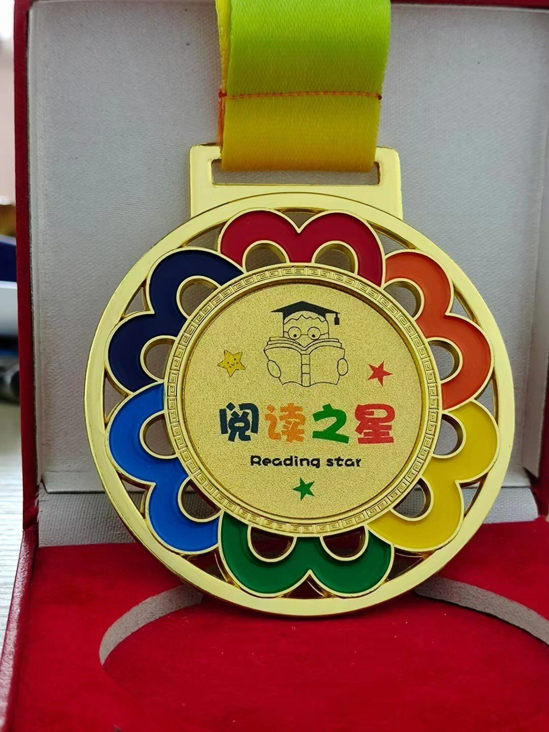 Huy chương thể thao mẫu 6