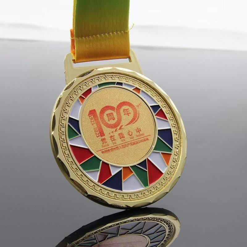 Huy chương thể thao mẫu 8