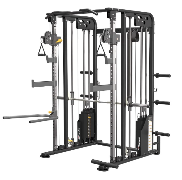 Giàn tạ đa năng Impulse ES2100+ES2000OPT1+ES2000OPT2 (Tạ đôi 2*200LBS)