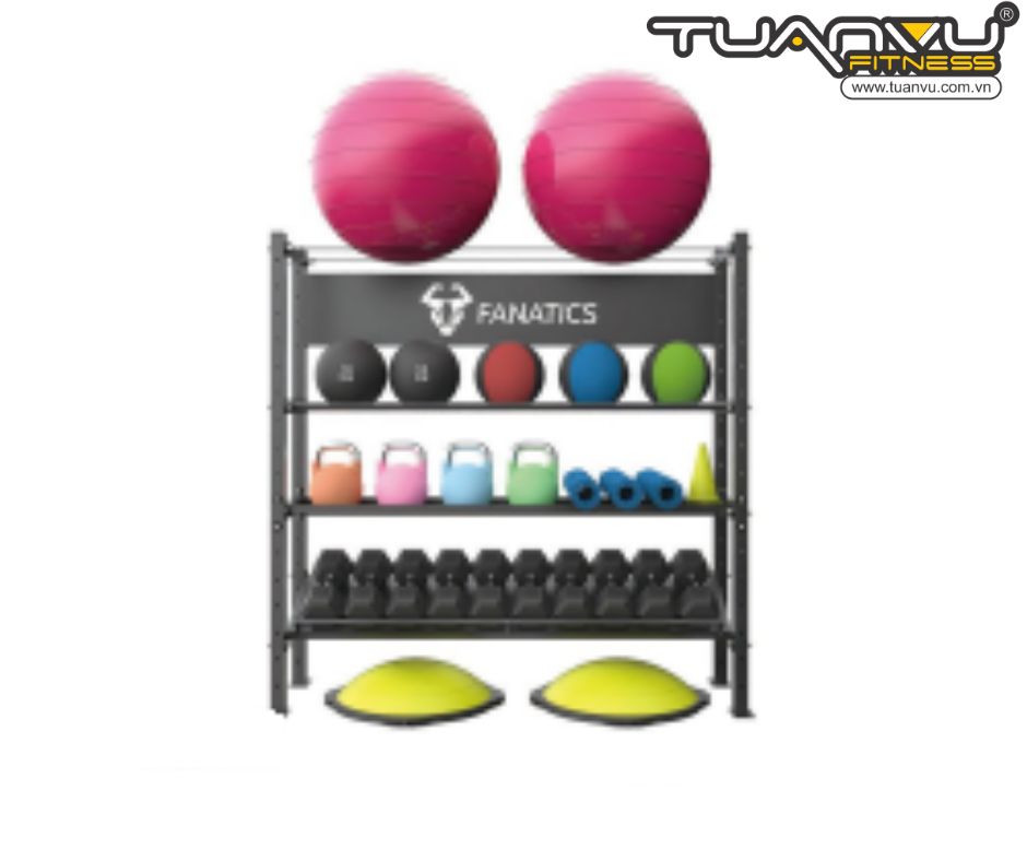 Kệ Đựng Phụ Kiện Gym Đa Năng FA100