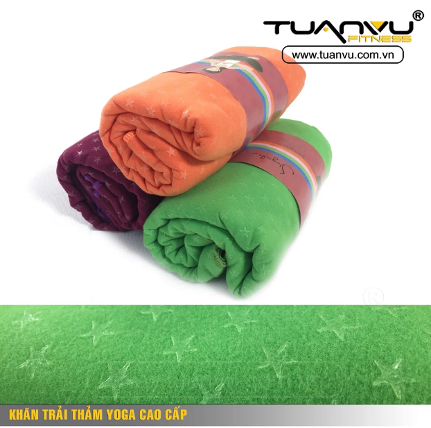 Khăn trải thảm yoga silicon