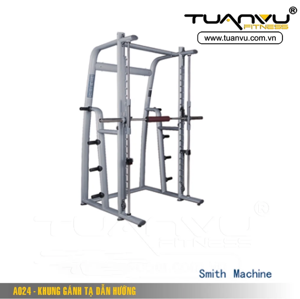 Khung gánh tạ dẫn hướng A024