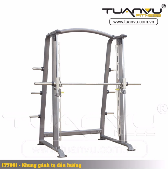 Khung gánh tạ Impulse IT7001 Smith