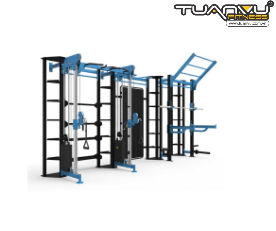 Khung tập chức năng treo tường đa năng FT9045