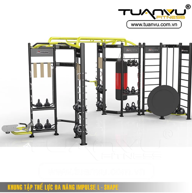 Khung tập thể lực đa năng Impulse L-SHAPE