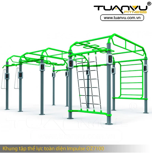 Khung tập thể lực toàn diện Impulse OZ7100