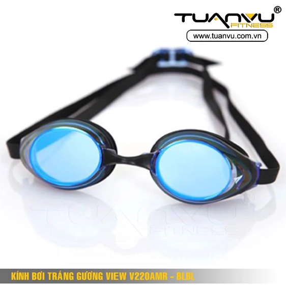 Kính bơi tráng gương View V220AMR