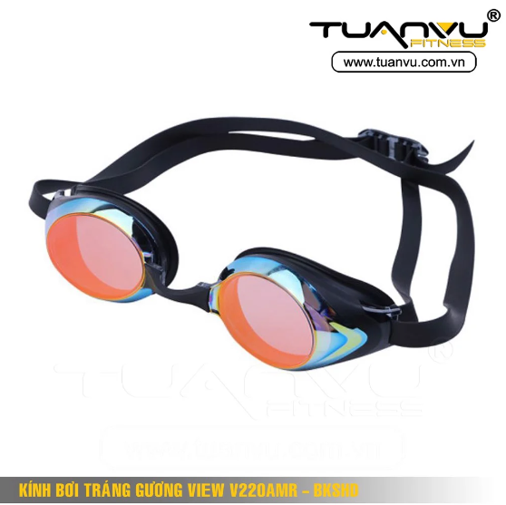 Kính bơi tráng gương View V220AMR
