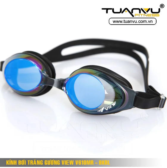 Kính bơi tráng gương view V610MR