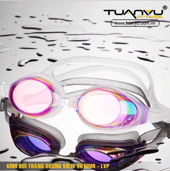 Kính bơi tráng gương view V610MR
