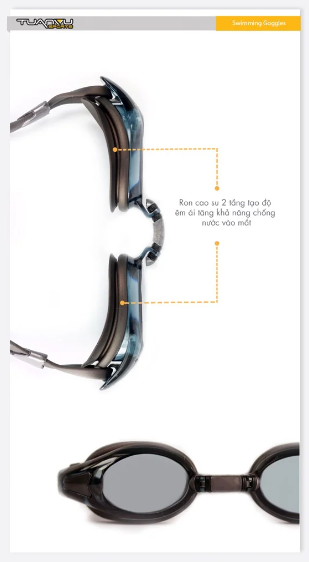Kính bơi View V200S