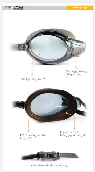 Kính bơi View V200S