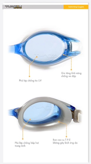 Kính bơi View V500S