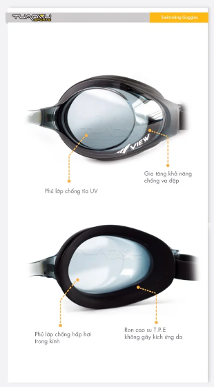 Kính bơi View V610