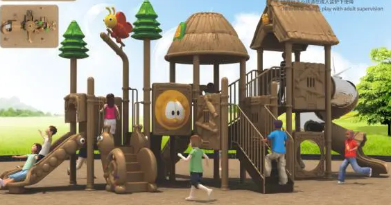 Sân chơi ngoài trời mầm non KP-TY024