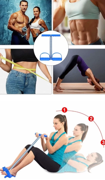 Lò xo tập bụng