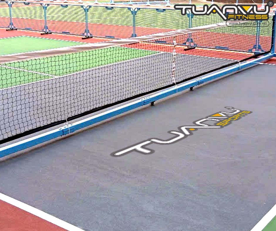 Lưới và cột Pickleball Tuấn Vũ