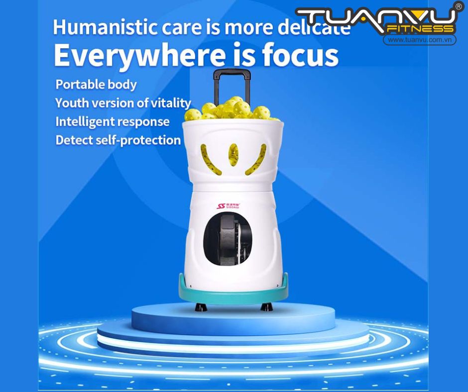 Máy bắn bóng Pickleball SIBOASI SS-C2401A