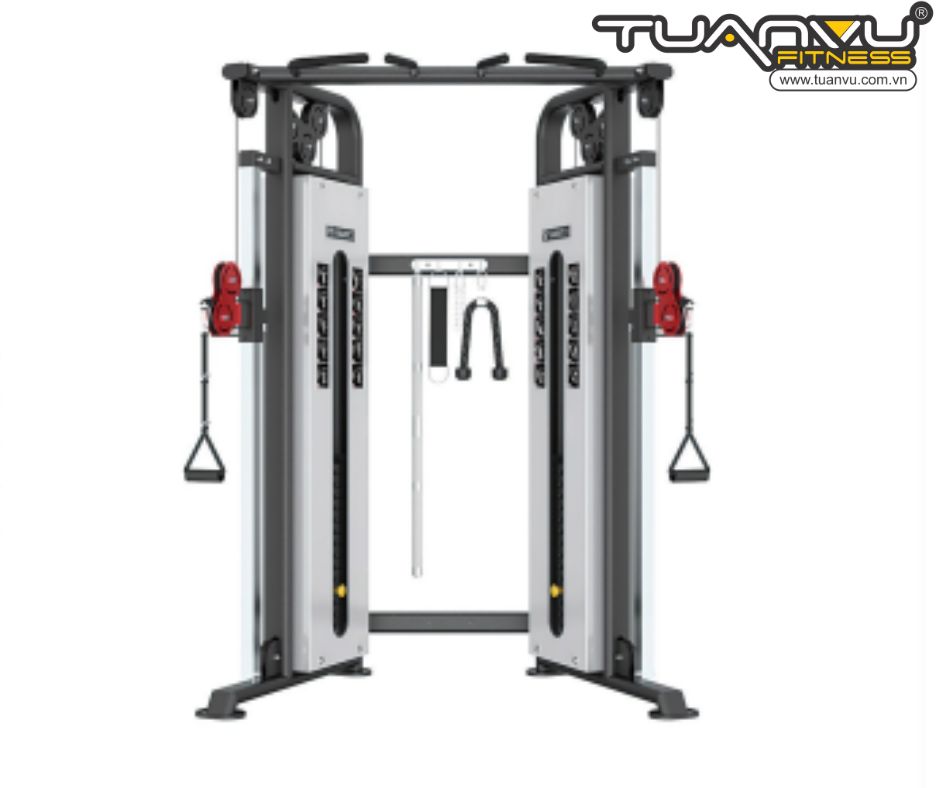 Máy Cáp Đôi Điều Chỉnh Đa Hướng Chuyên Nghiệp FR900S