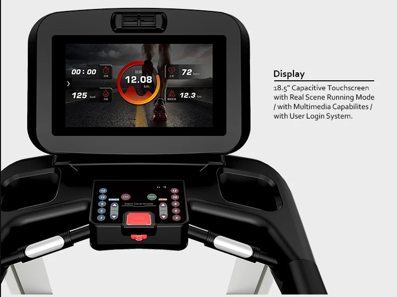 Máy chạy bộ điện Impulse FZ605T