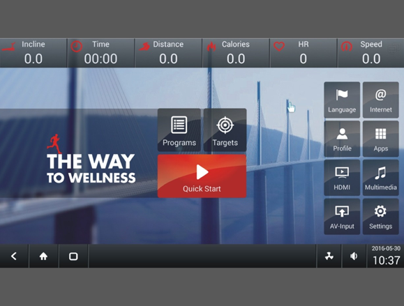 Máy chạy bộ điện Impulse RT930