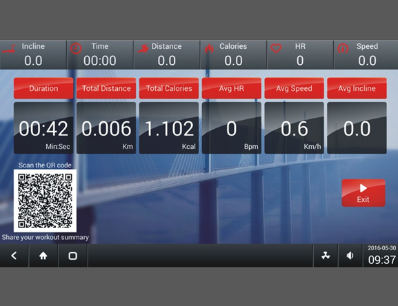 Máy chạy bộ điện Impulse RT930