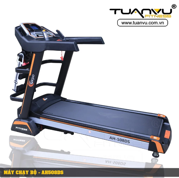 Máy chạy bộ gia đình CARPO AH508DS