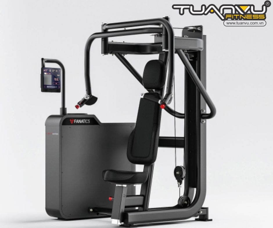 Máy Đẩy Ngực Thông Minh Tích Hợp Điện Tử EMP323