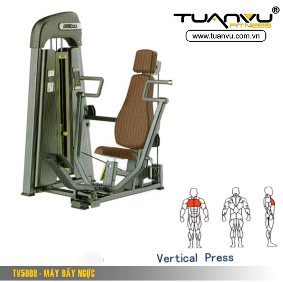 Máy đẩy ngực TV5008