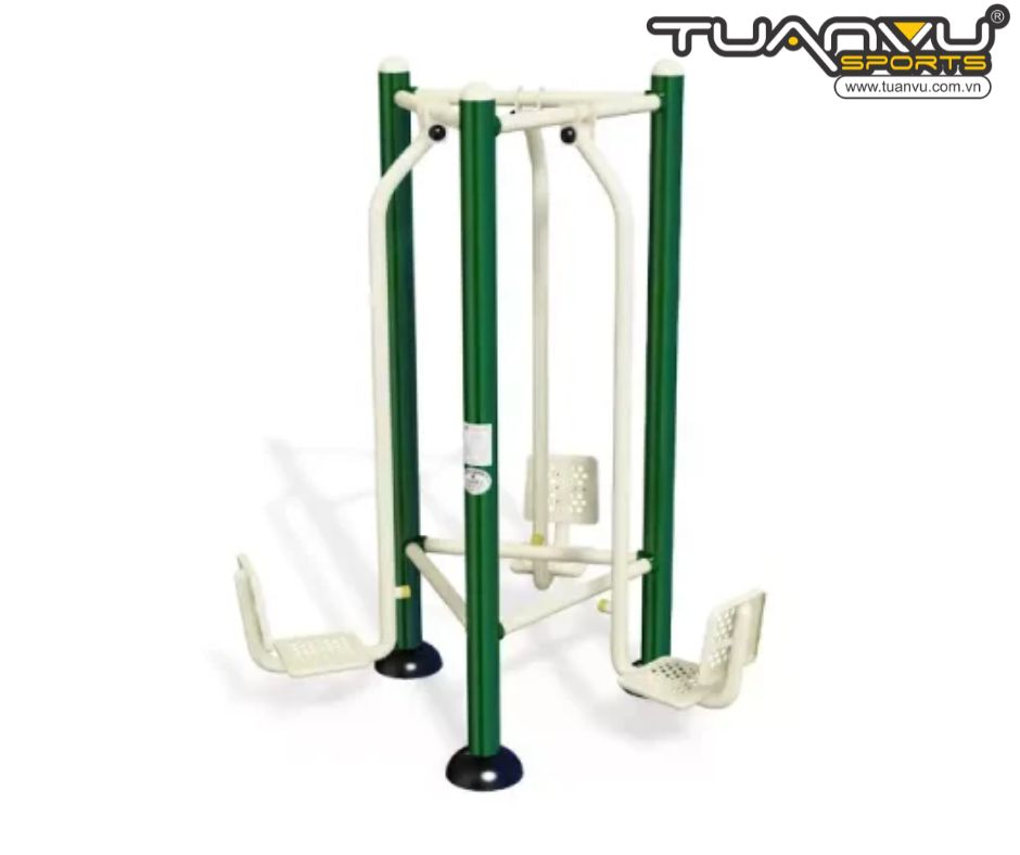 Máy duỗi chân 3 chỗ ngồi ngoài trời KP-JSQ058