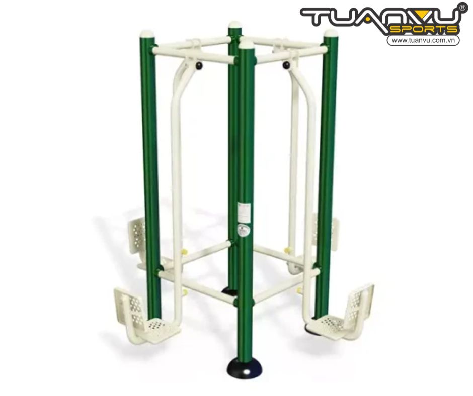 Máy duỗi chân 4 người KP-JSQ057