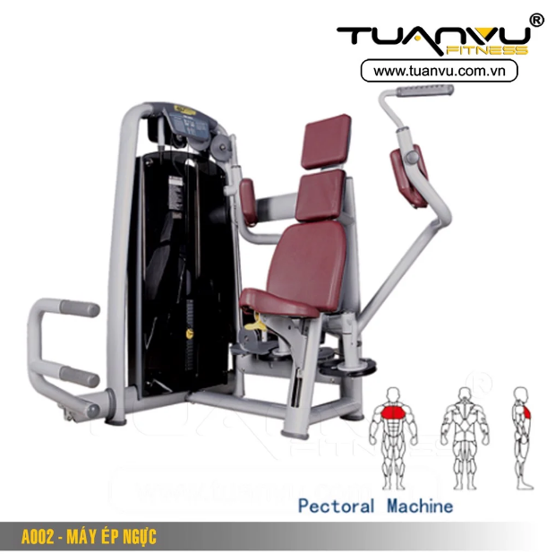 Máy ép ngực A002