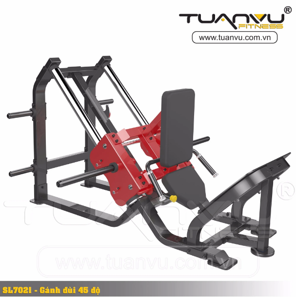 Máy gánh đùi xiên Impulse SL7021