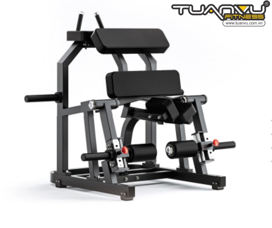 Máy gập đùi sau kết hợp tập mông FP791