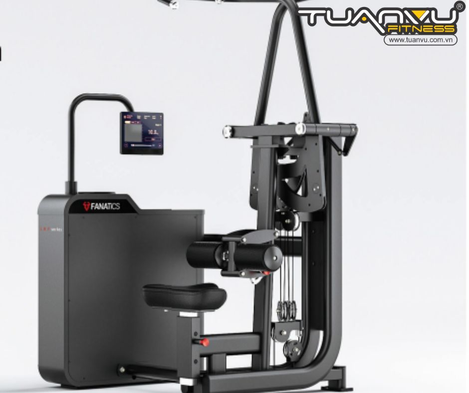 Máy Kéo Xô Dọc Thông Minh Tích Hợp Điện Tử EMP320