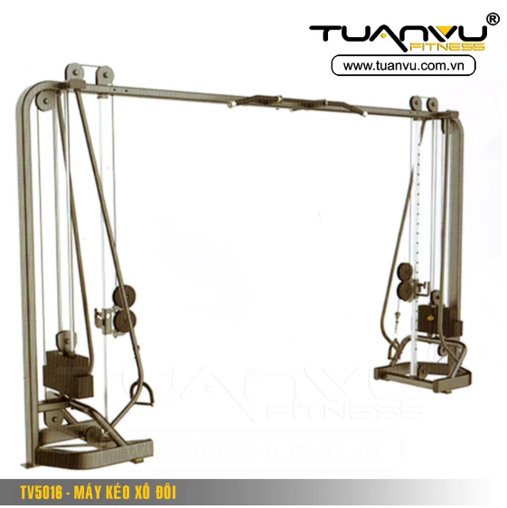 Máy kéo xô đôi TV5016
