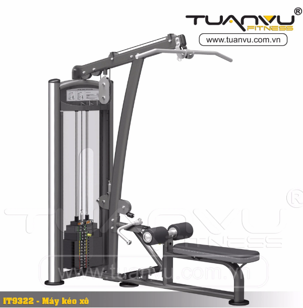 Máy kéo xô đơn Impulse IT9322