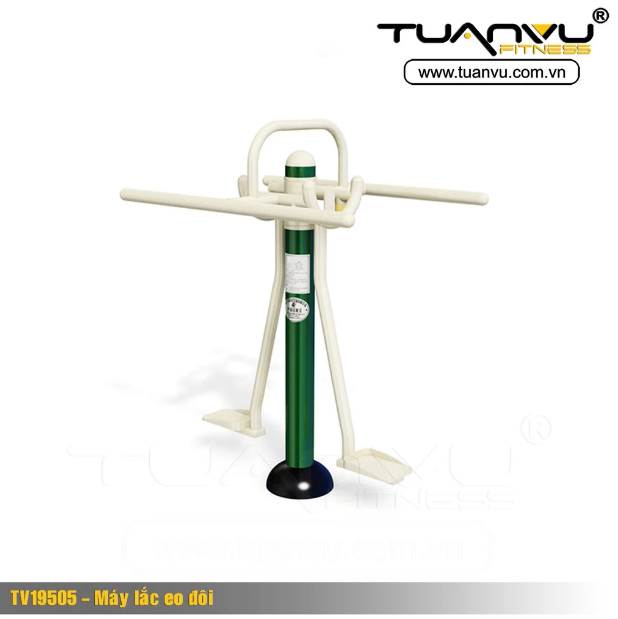 Máy lắc eo đôi TV19505