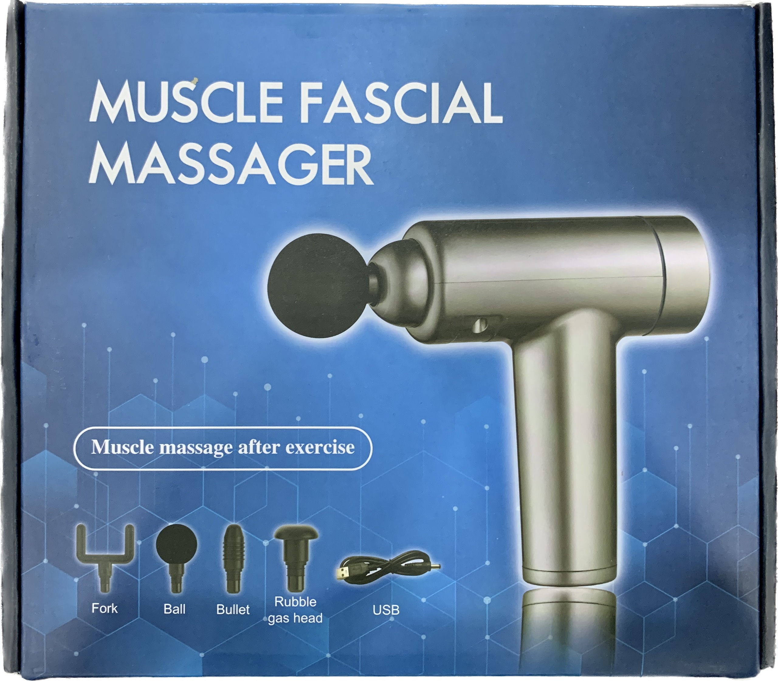 Súng massage cầm tay K7 OVICX