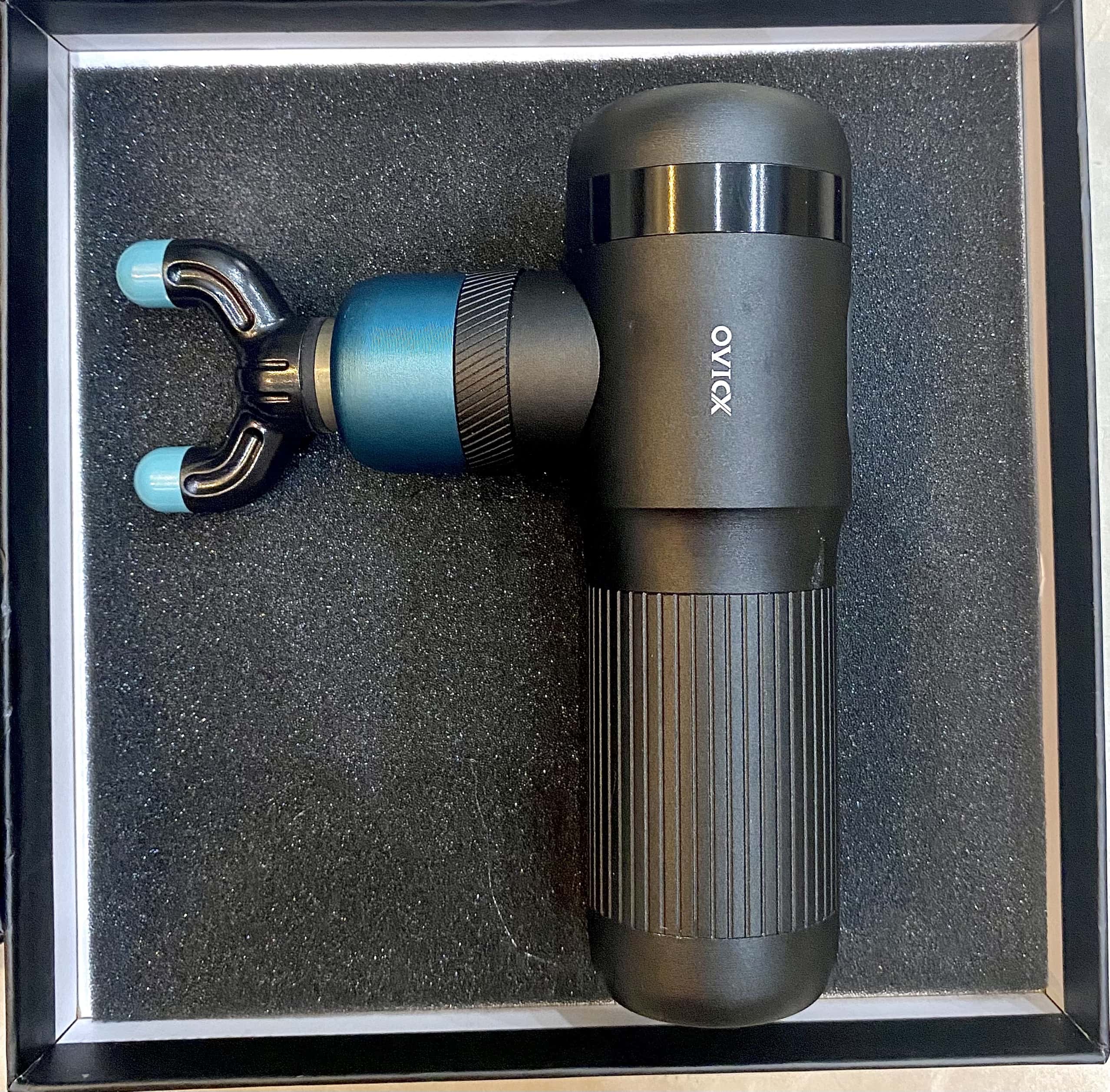 Súng massage cầm tay Q800 OVICX